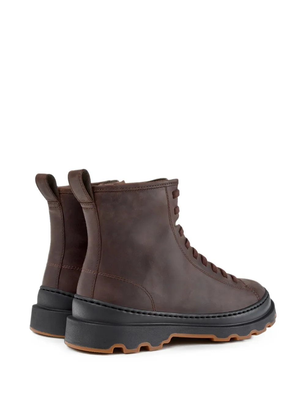 Camper Brutus+ lace-up ankle boots Bruin