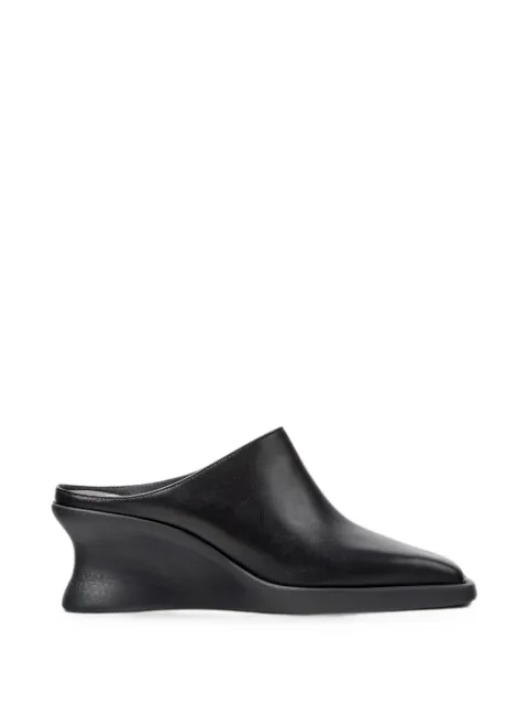 Camper Louise wedge-heel mules