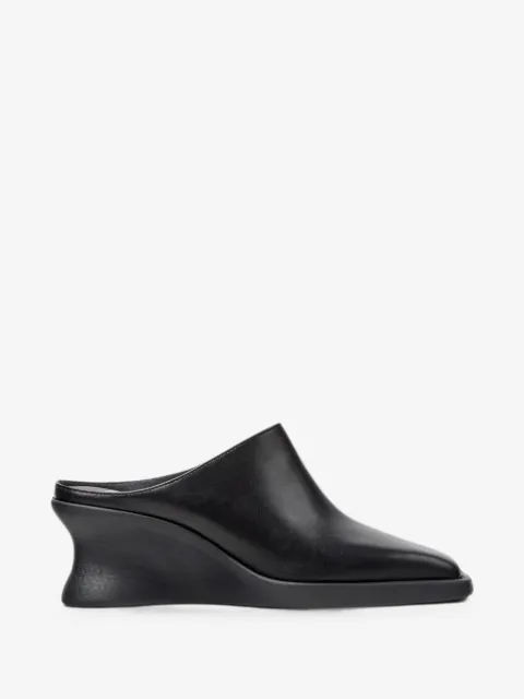 Camper Louise wedge-heel mules