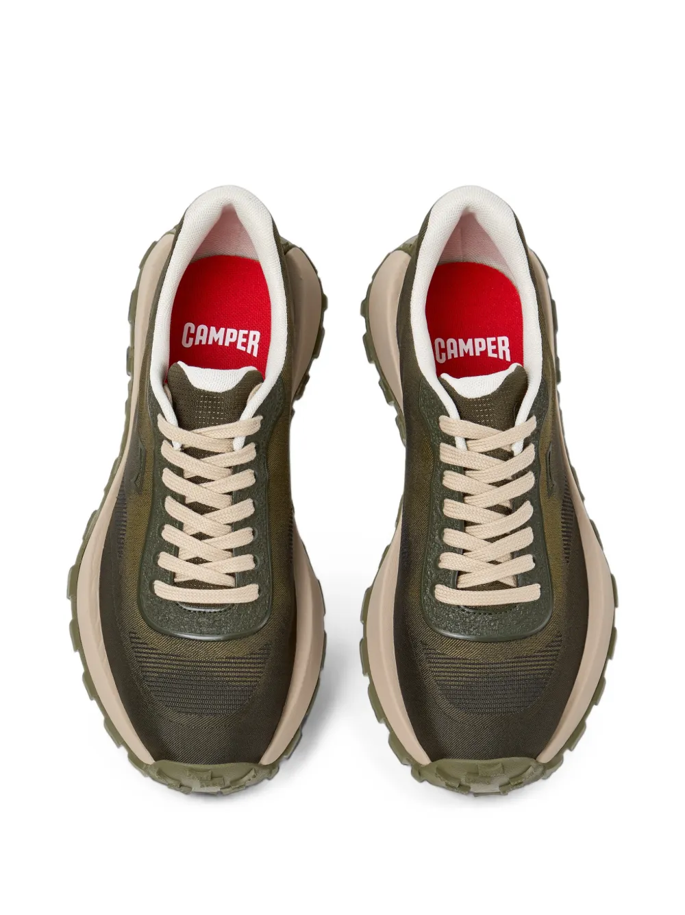 Camper Drift Trail sneakers Groen
