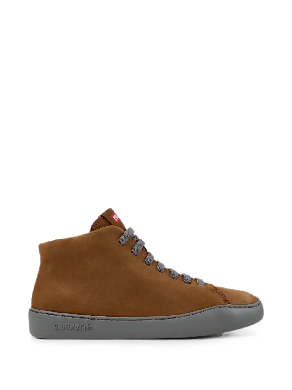 Camper Peu Touring nubuck sneakers - women - Nubuck Leather/Recycled Polyester/Polyethylene vinyl acetate (PEVA)/Recycled Polyethylene vinyl acet...