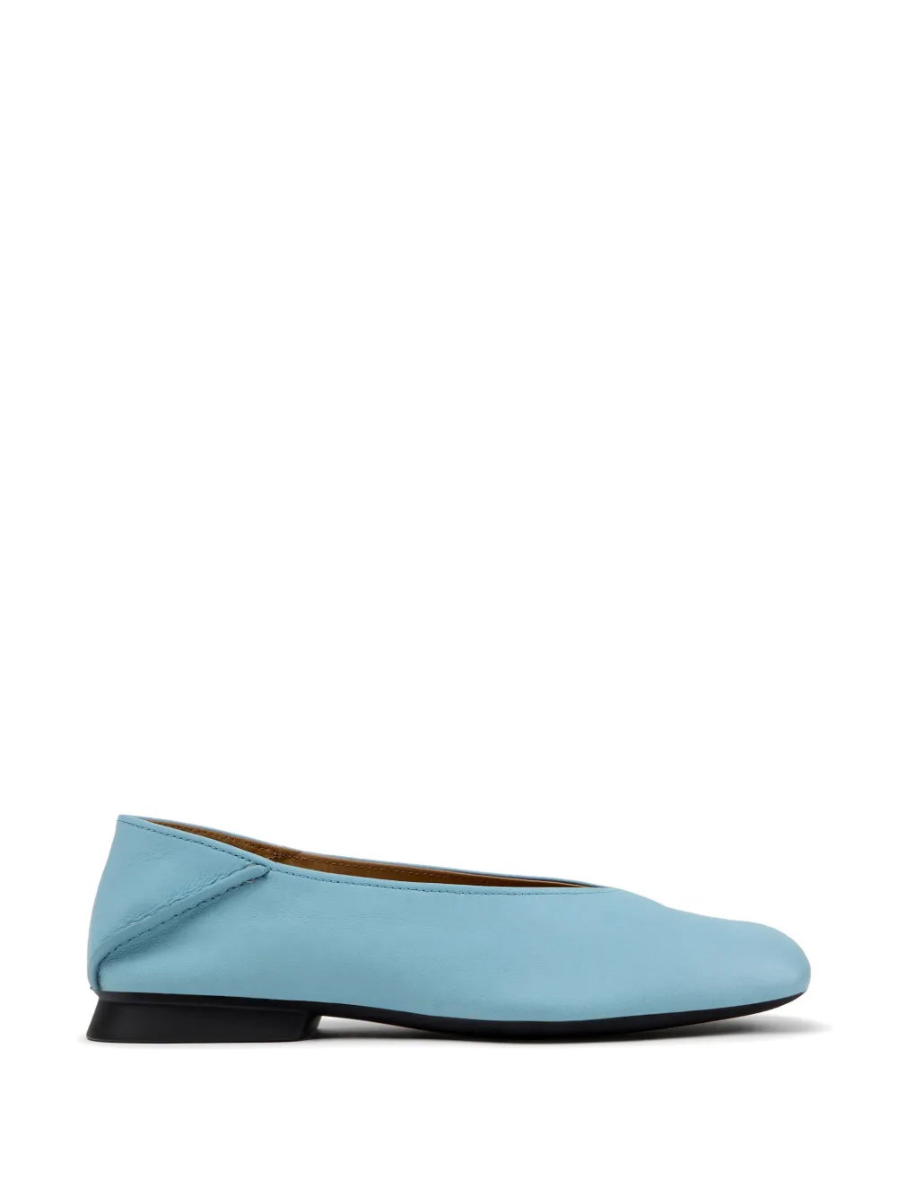 Camper Ballerine Casi Myra in pelle - Blu