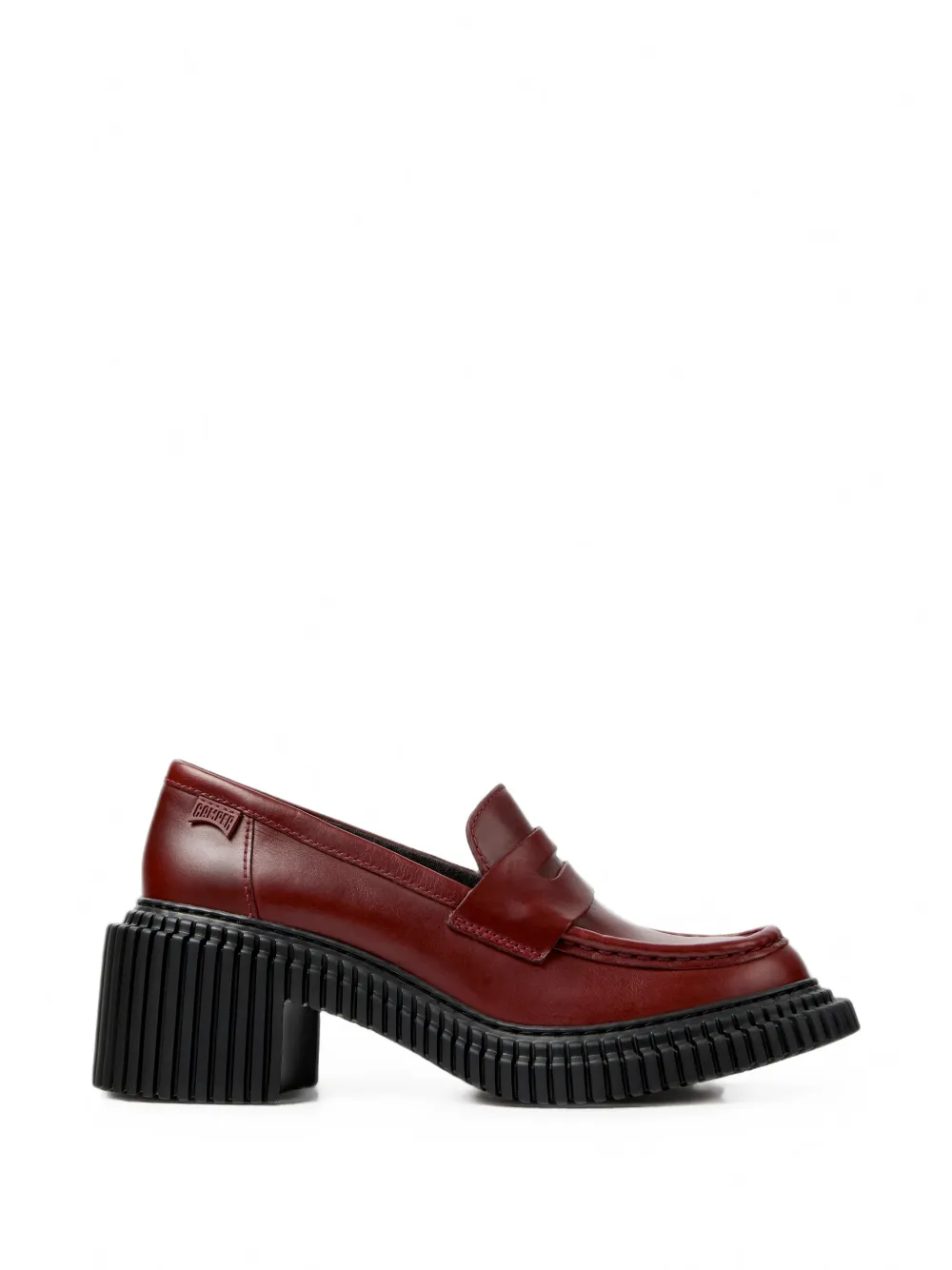 Camper Twins leather loafers