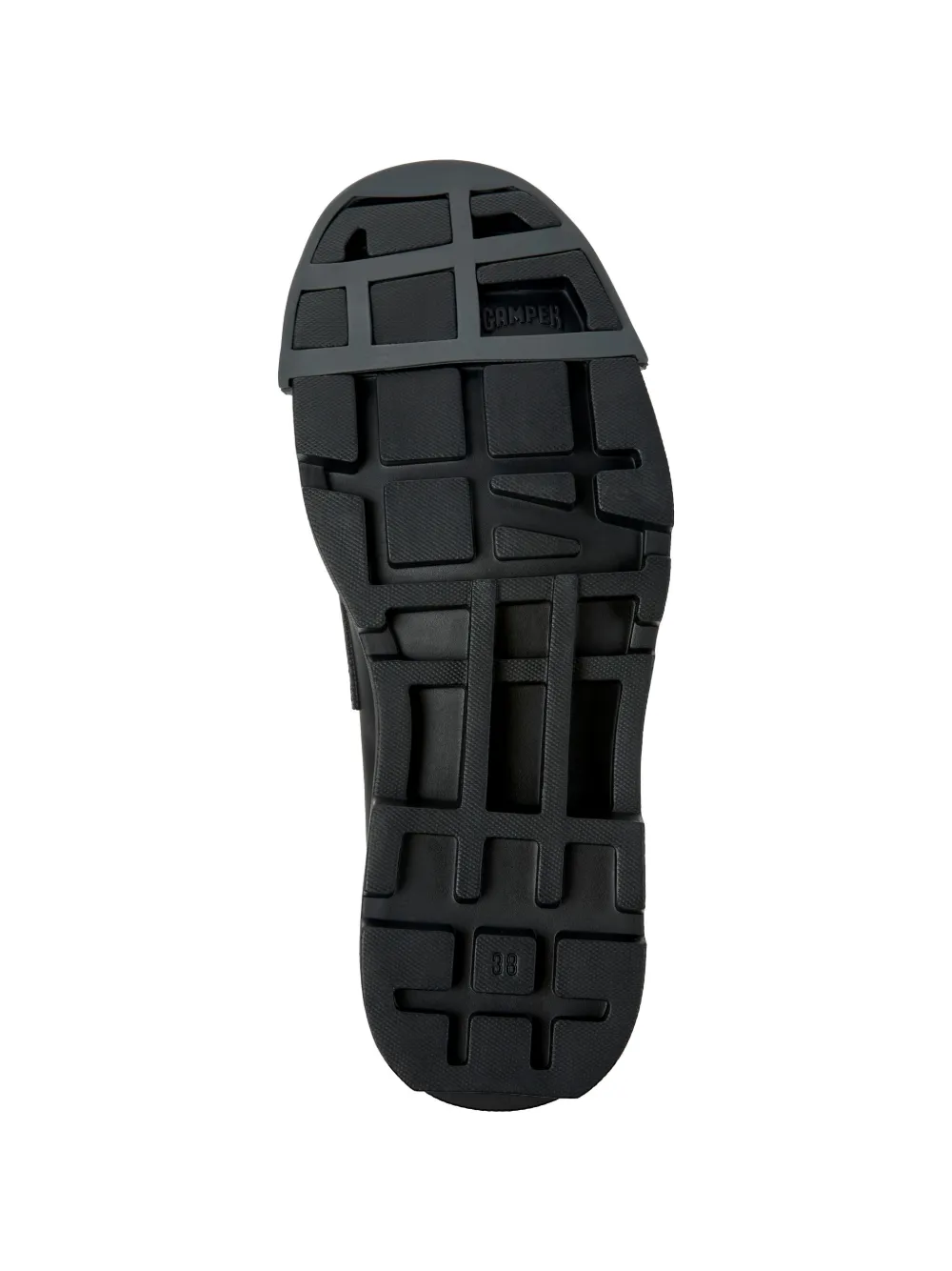 Camper Junction leather loafers Zwart