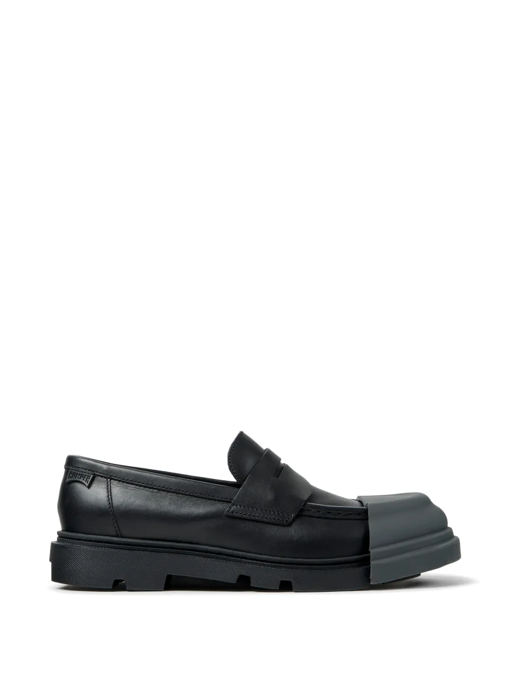 Camper Junction leather loafers - Schwarz