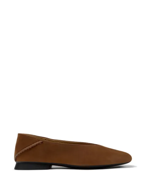 Camper Casi Myra nubuck leather ballet flats