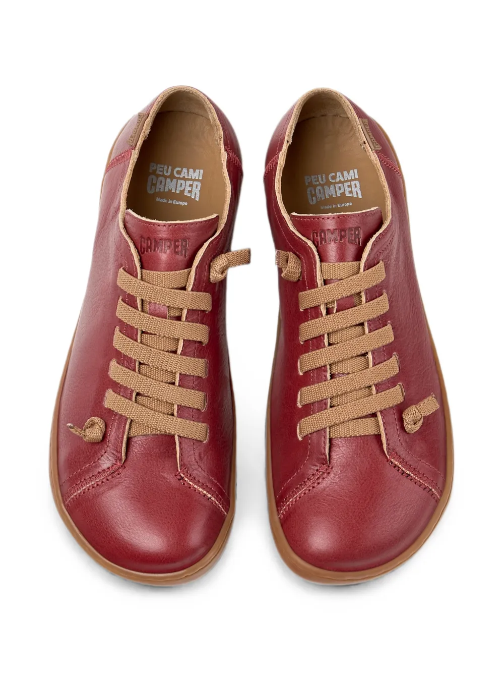 Camper Peu Cami leren sneakers Rood
