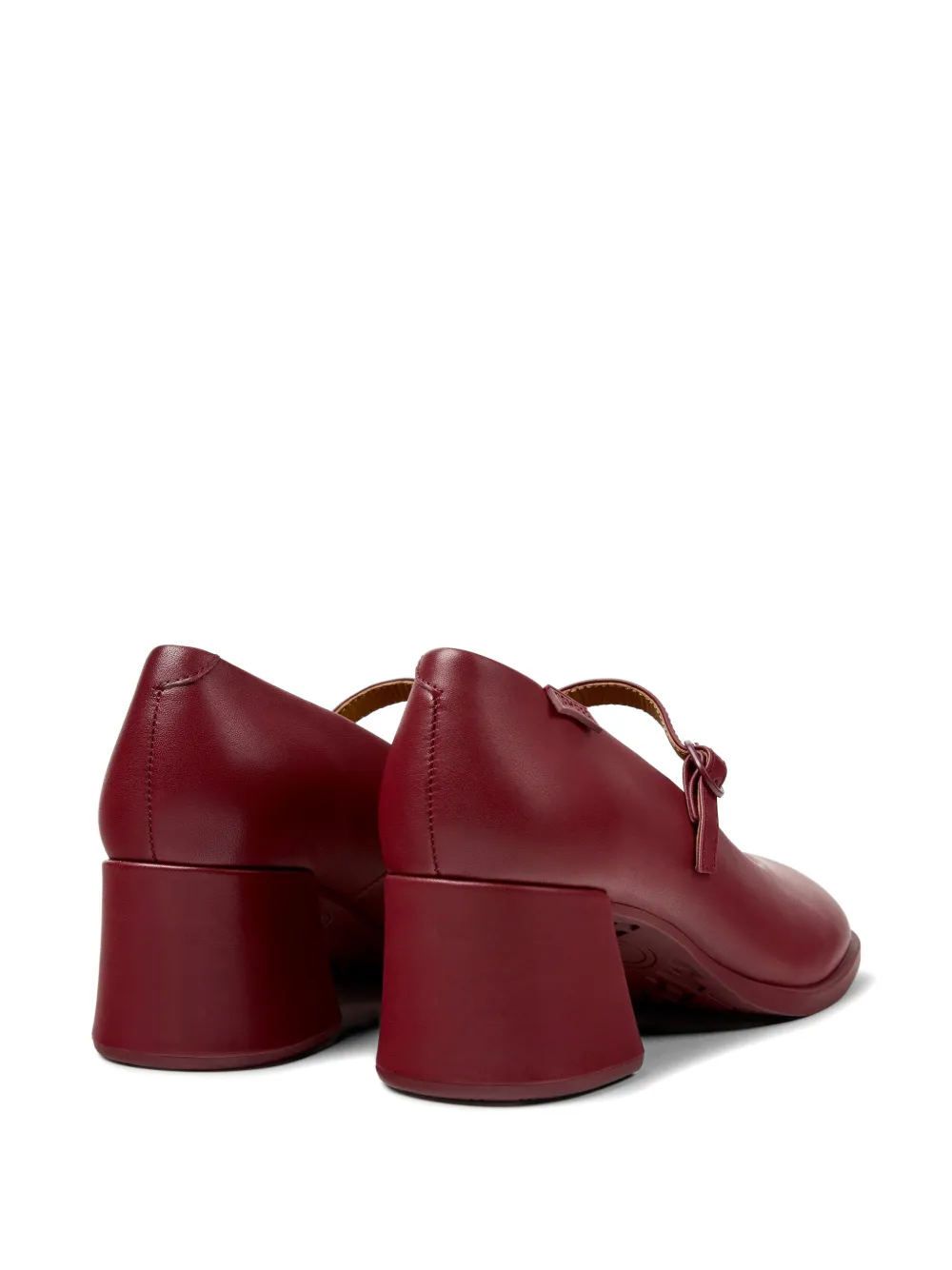Camper Kora pumps met gespbandje Rood