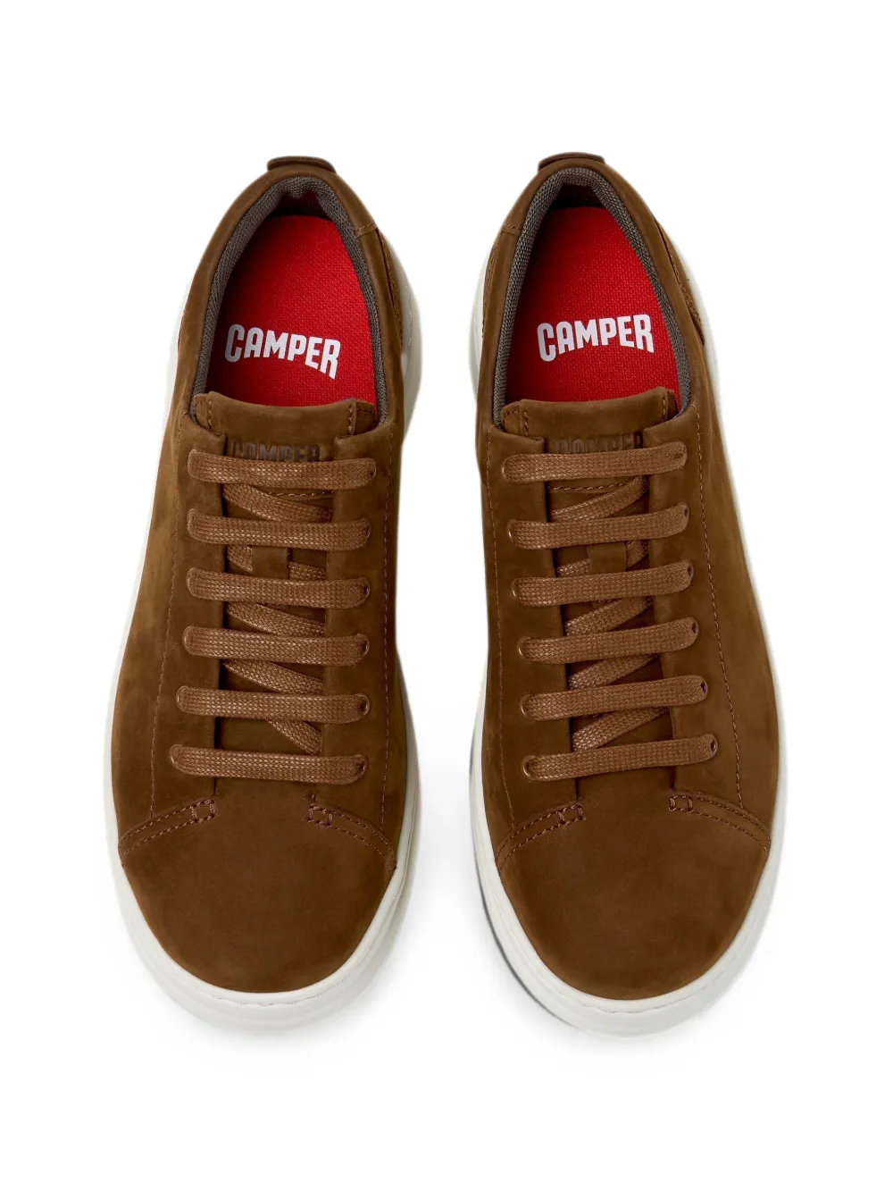 Camper Runner Up nubuck sneakers Bruin
