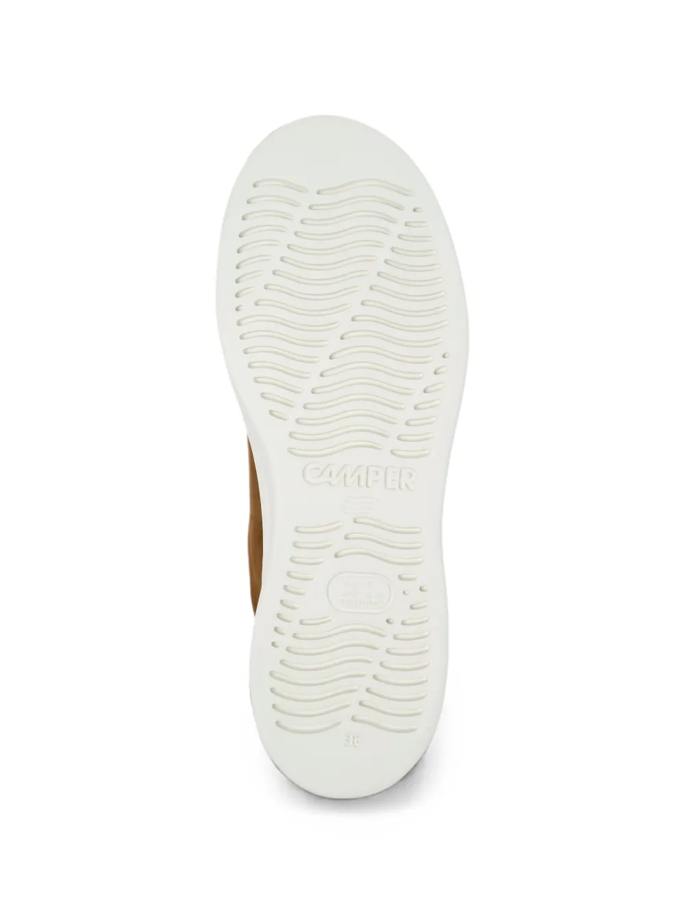 Camper Runner Up nubuck sneakers Bruin
