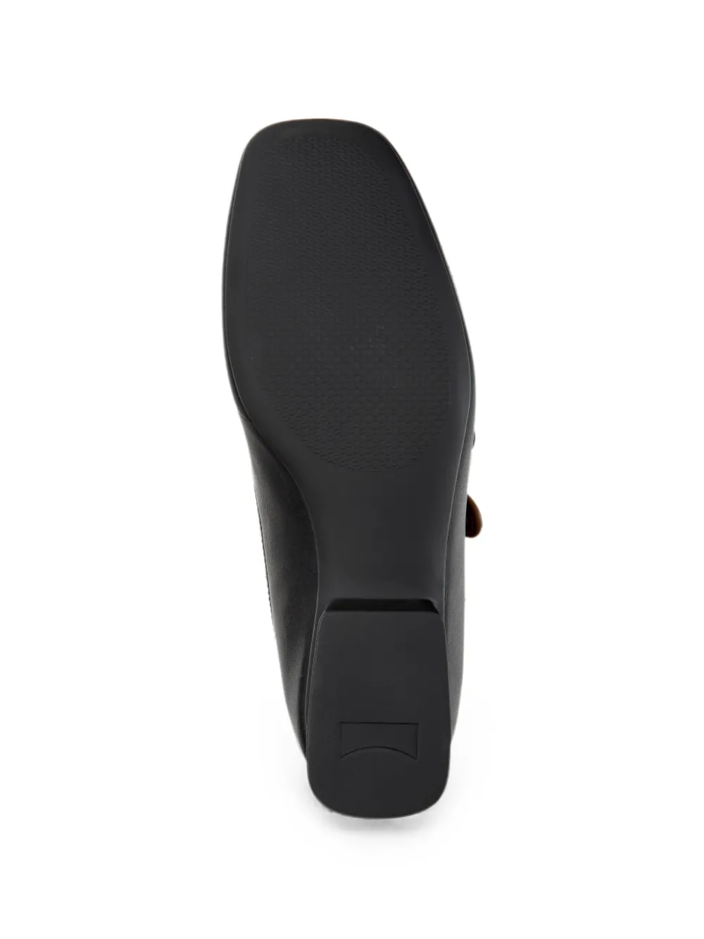 Camper Casi Myra ballerina's met gespsluiting Zwart