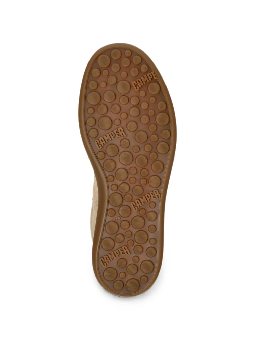 Camper Pelotas Soller suède sneakers Beige