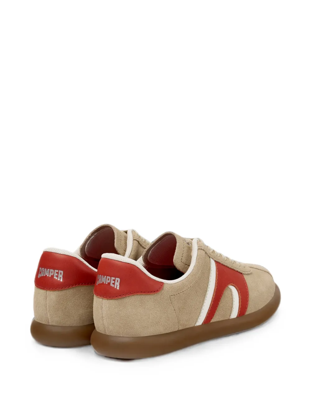 Camper Pelotas Soller suède sneakers Beige