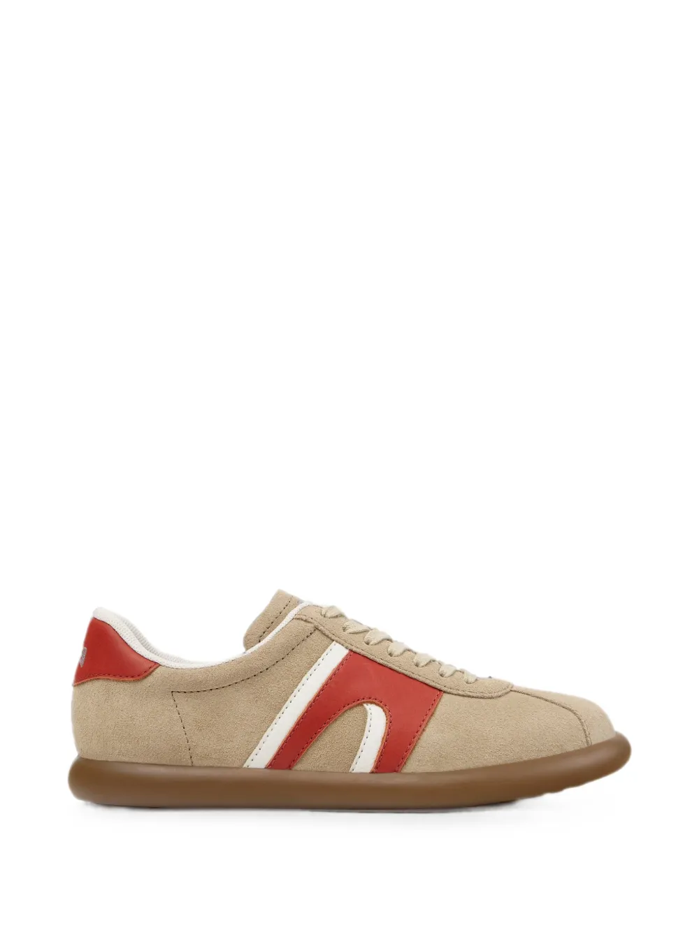 Camper Sneakers Pelotas Soller in pelle scamosciata - Toni neutri