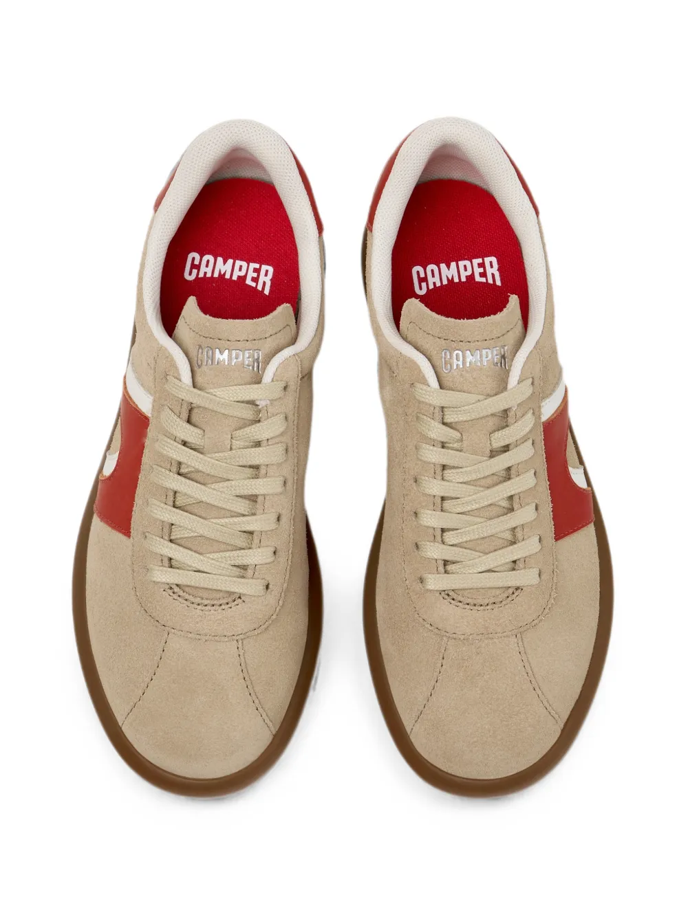 Camper Pelotas Soller suède sneakers Beige