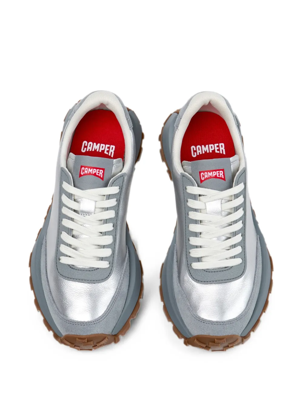Camper Drift Trail sneakers Zilver
