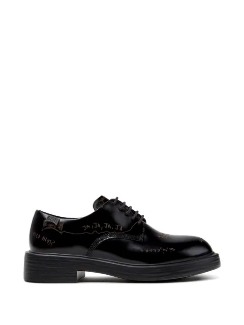 Camper Dean Twins leather Oxford shoes