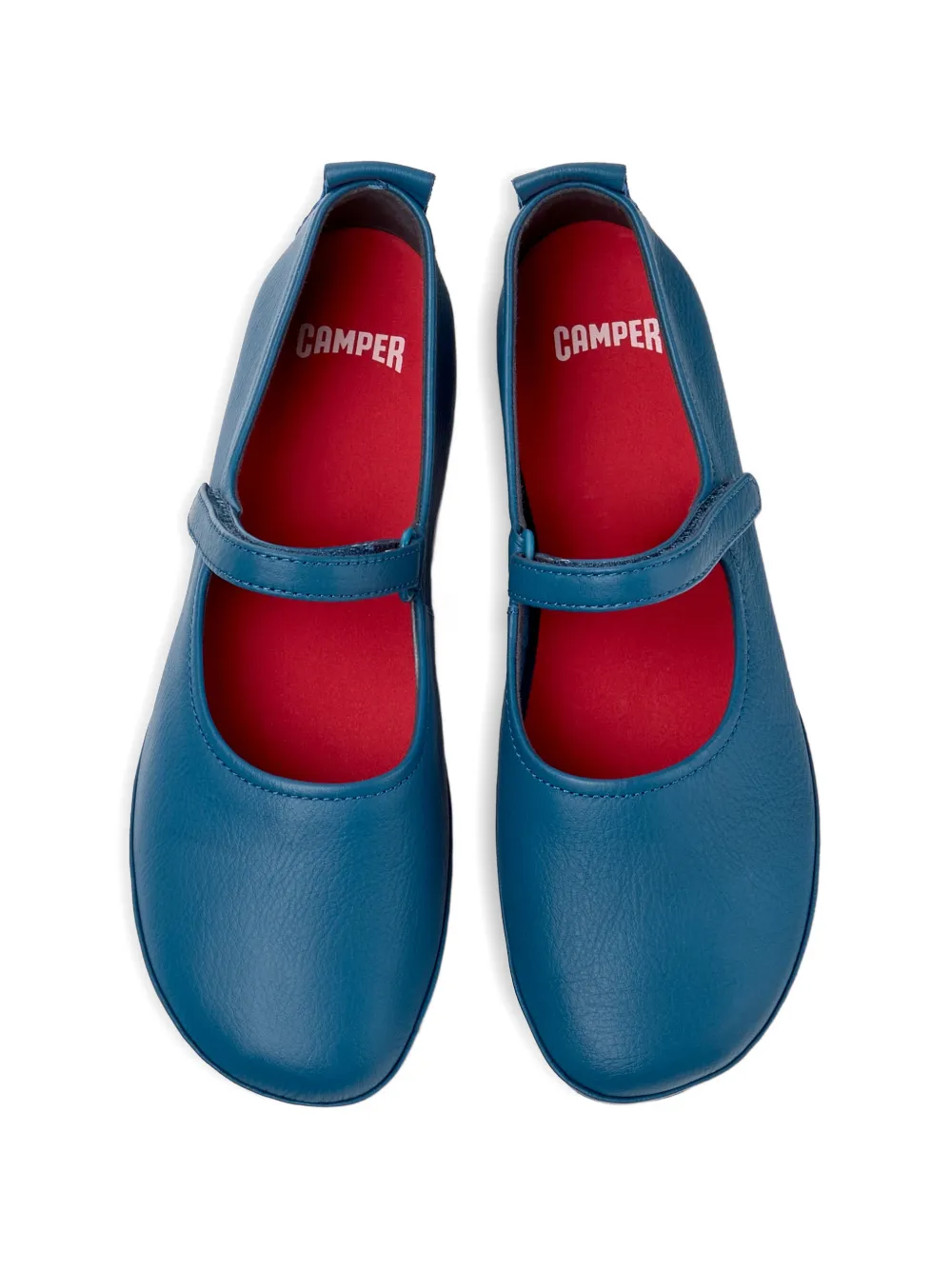 Camper Right Nina ballet flats Blauw