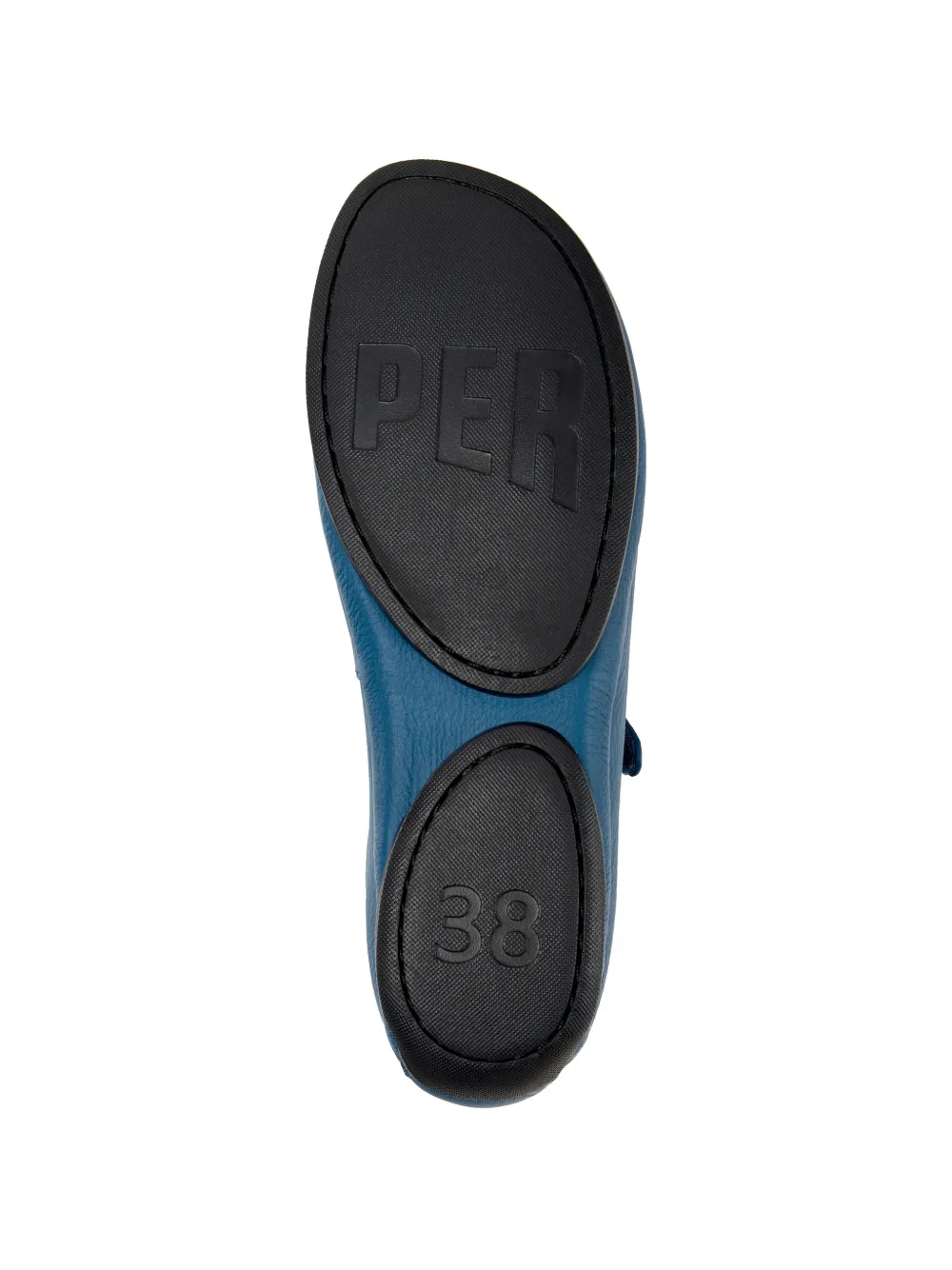 Camper Right Nina ballet flats Blauw