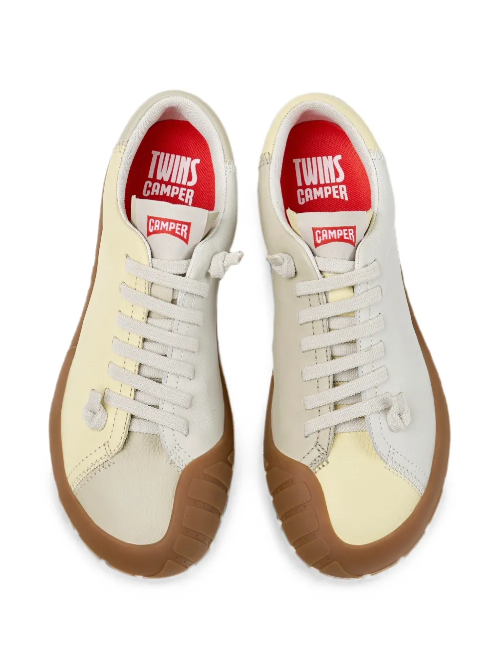 Camper Peu Path+ Twins sneakers Geel