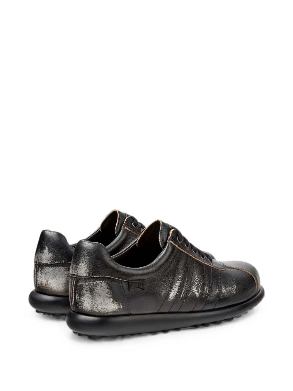 Camper Pelotas Ariel leren sneakers Zwart