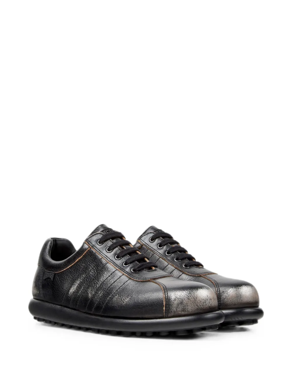 Camper Pelotas Ariel leren sneakers Zwart