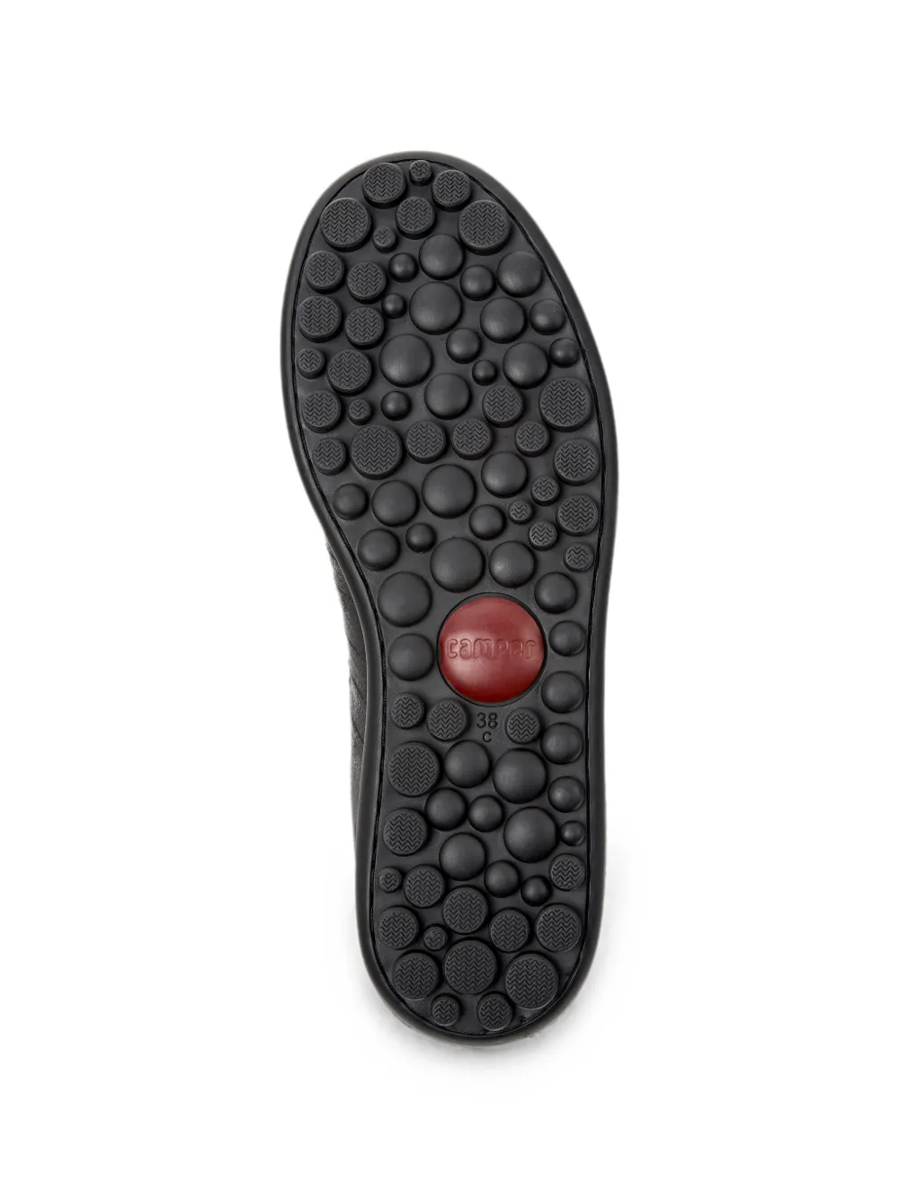 Camper Pelotas Ariel leren sneakers Zwart
