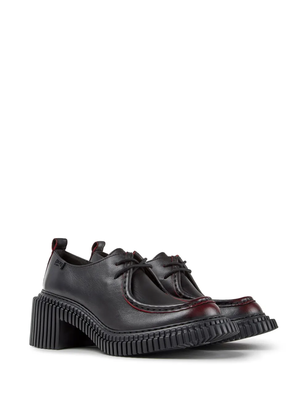 Camper Pix London derby schoenen Zwart