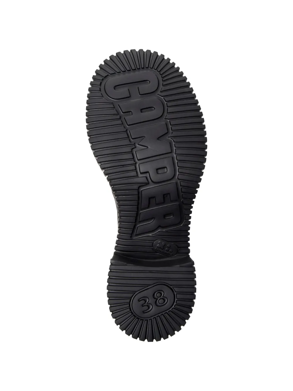 Camper Pix London derby schoenen Zwart