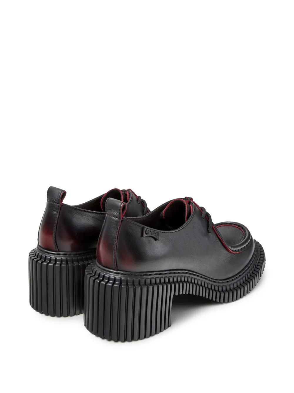 Camper Pix London derby schoenen Zwart