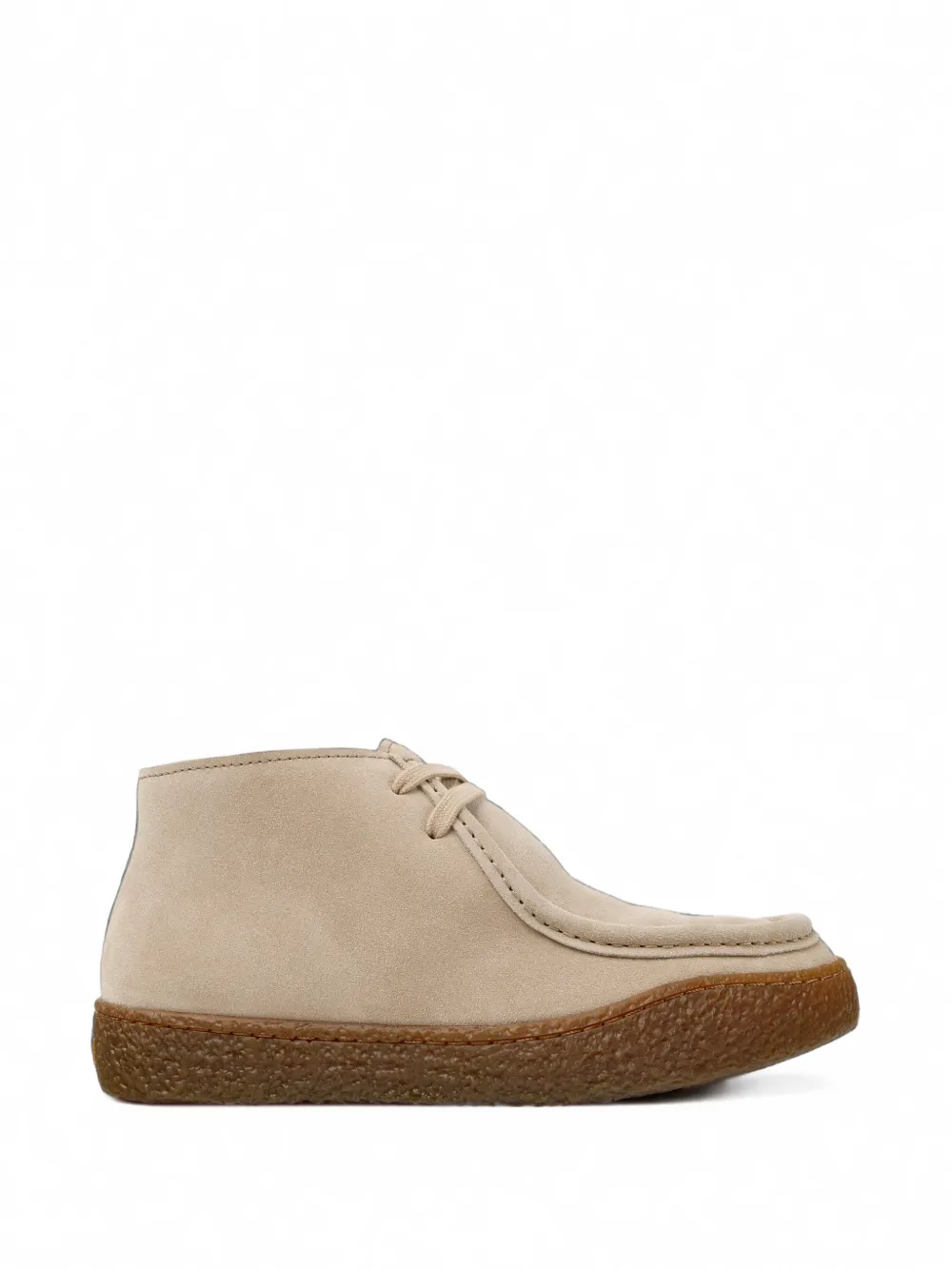 Camper Peu Terreno leather ankle boots Beige
