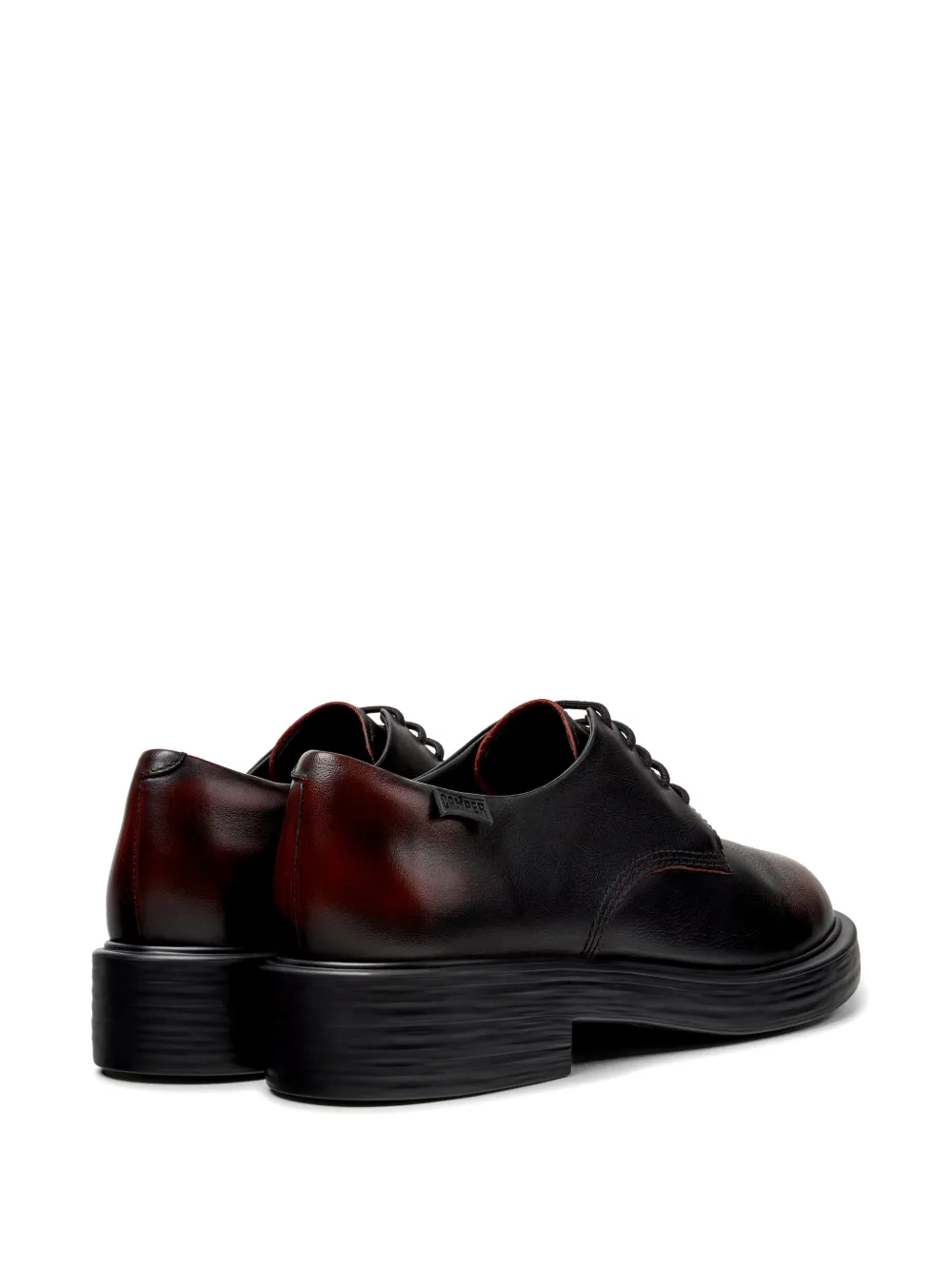 Camper Dean leren Derby schoenen Bruin