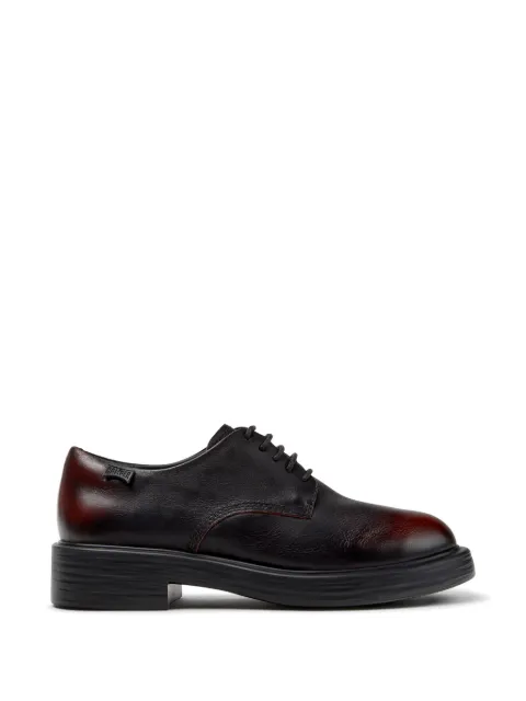 Camper Dean leather derby shoes