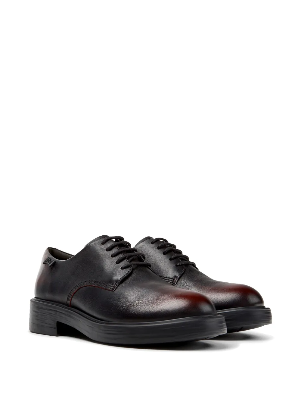Camper Dean leren Derby schoenen Bruin