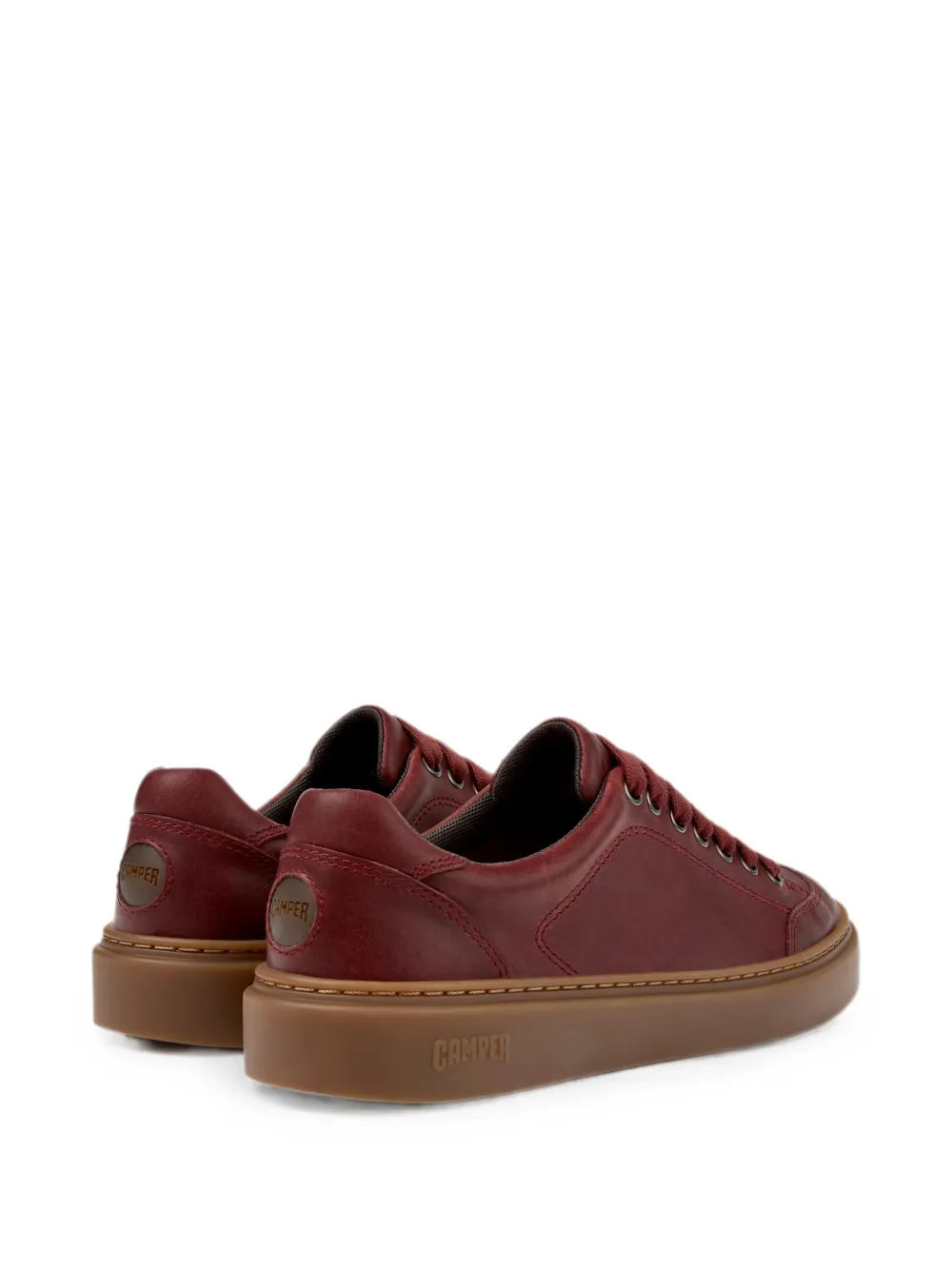 Camper Runner Twentyfive leather sneakers Rood