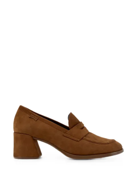 Camper Kora nubuck loafers