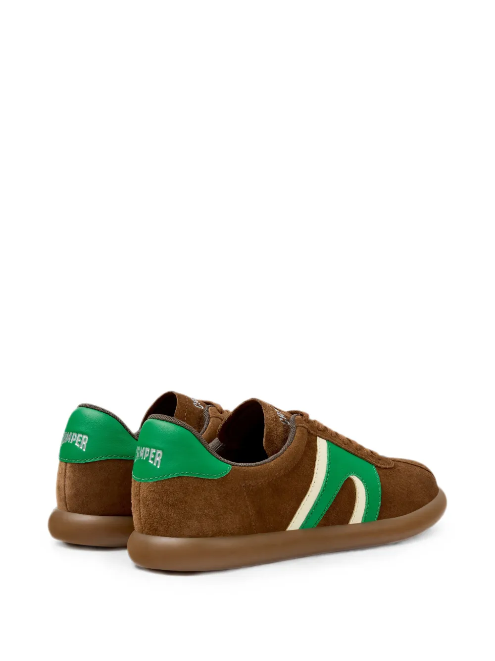 Camper Pelotas Soller leren sneakers Bruin
