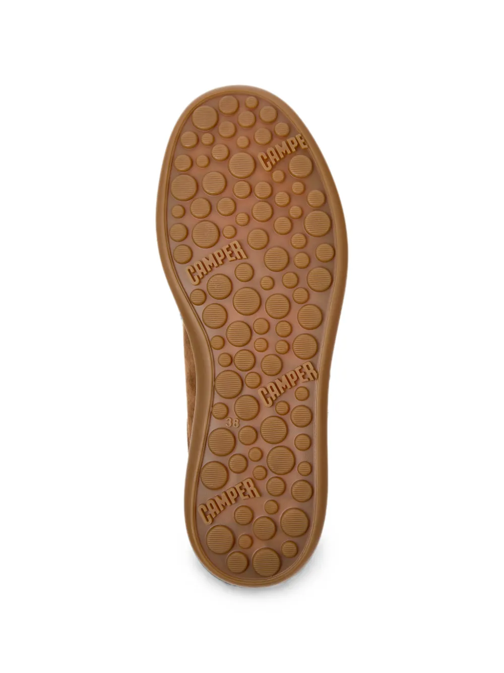 Camper Pelotas Soller leren sneakers Bruin