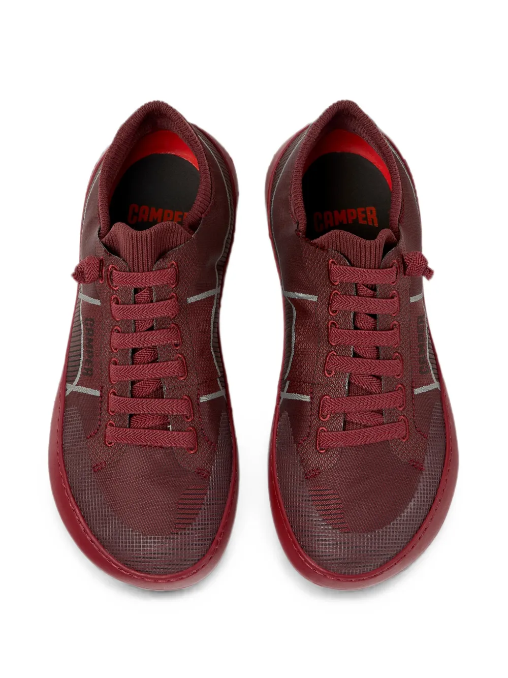 Camper Peu Serra sneakers Rood