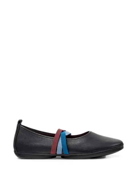 Camper Twins leather ballet flats