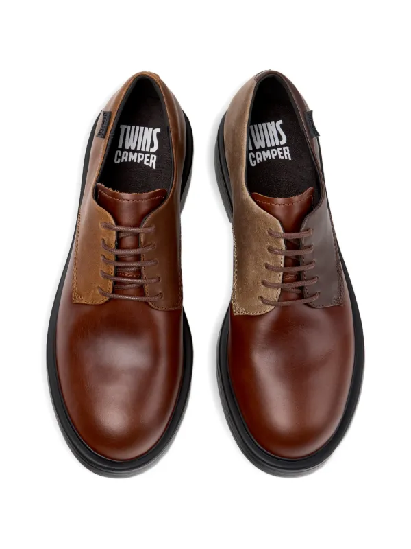 Camper Twins lace-up Shoes | Marrom | FARFETCH BR