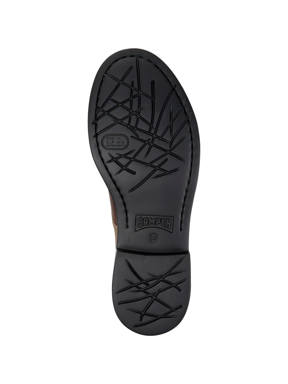 Camper Twins lace-up shoes Bruin