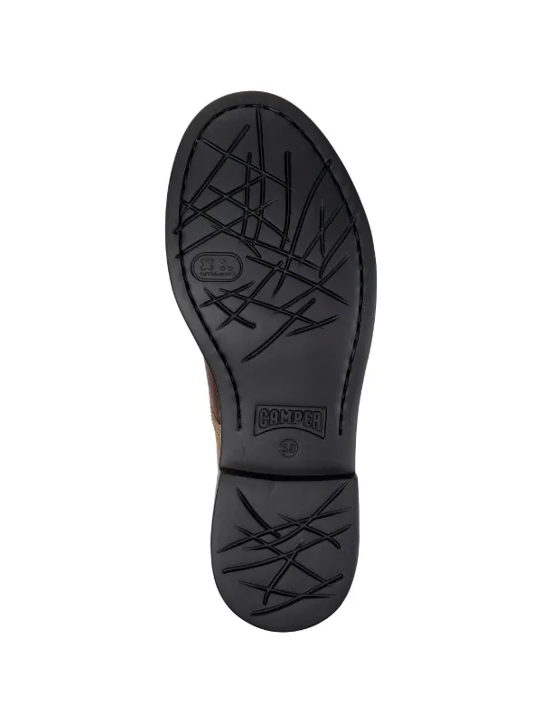 ekko 様 twins Camper Twins lace-up Shoes | Marrom | FARFETCH BR