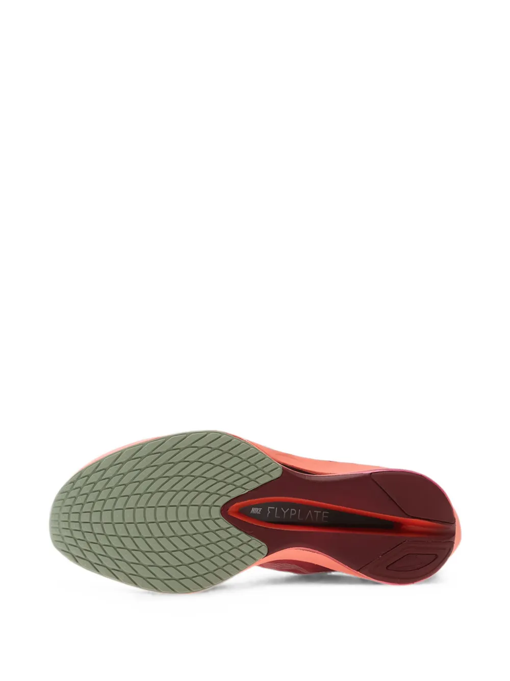 Nike ZoomX Vaporfly 4 lace-up sneakers Oranje