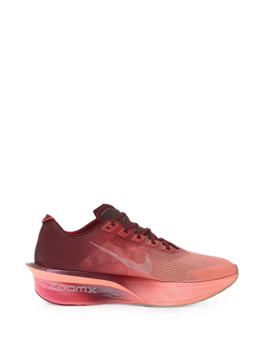 Nike ZoomX Vaporfly 4 lace-up sneakers Oranje