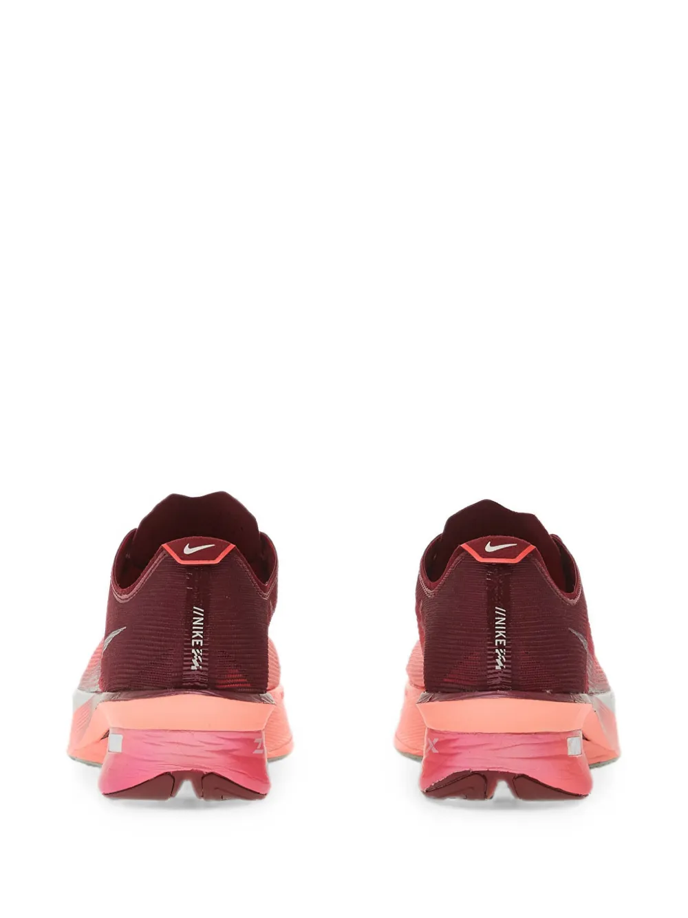 Nike ZoomX Vaporfly 4 lace-up sneakers Oranje