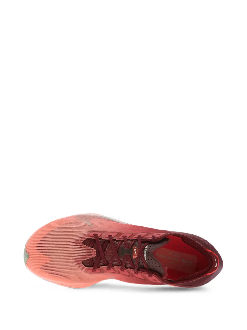 Nike ZoomX Vaporfly 4 lace-up sneakers Oranje