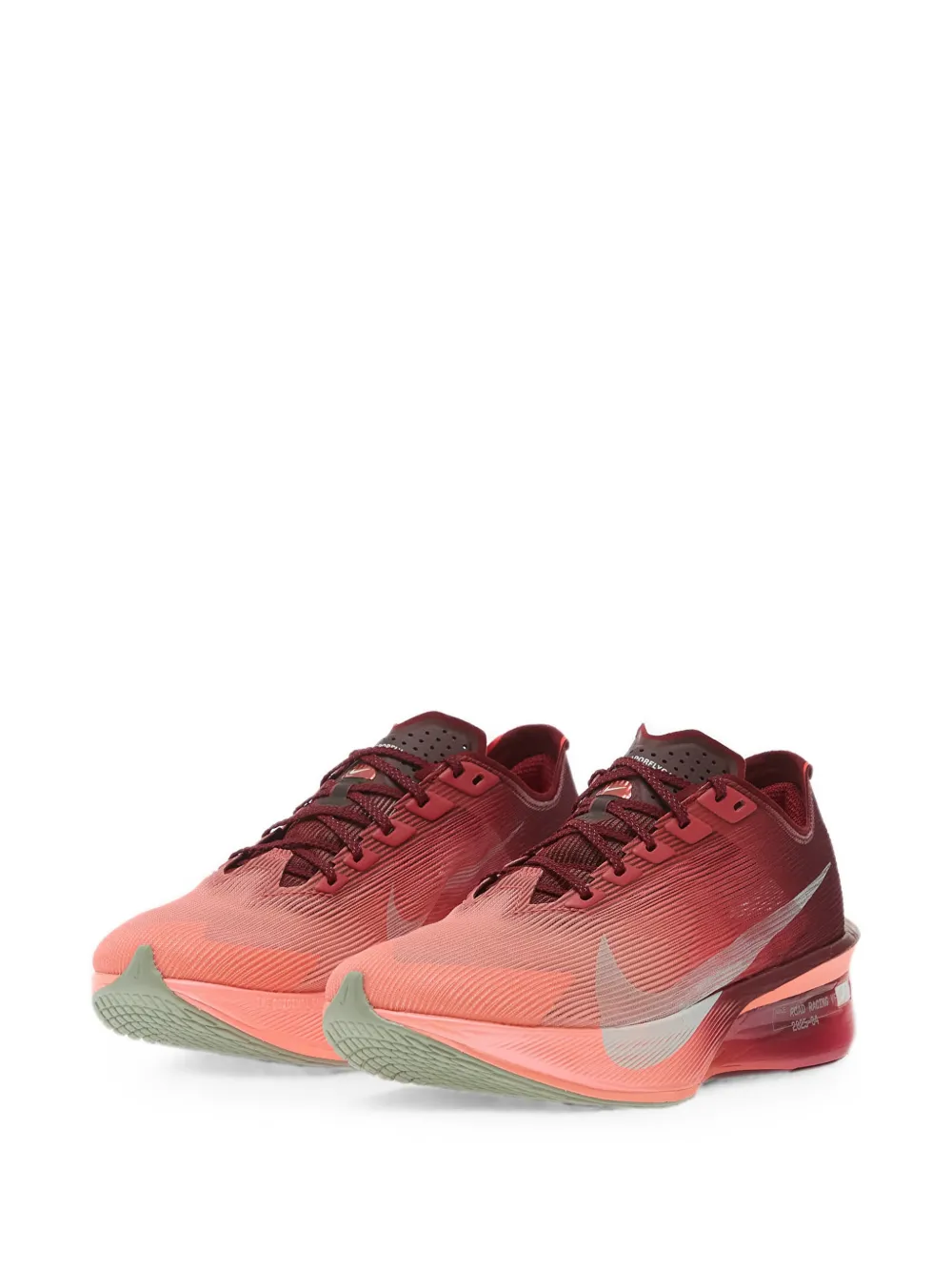 Nike ZoomX Vaporfly 4 lace-up sneakers Oranje