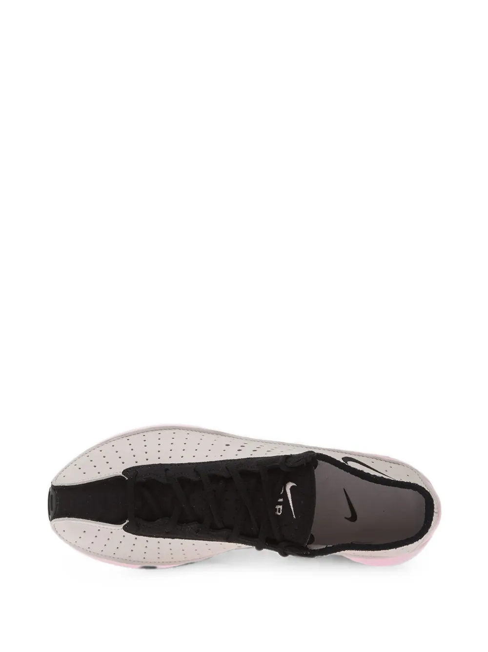Nike Air Superfly perforated sneakers Grijs