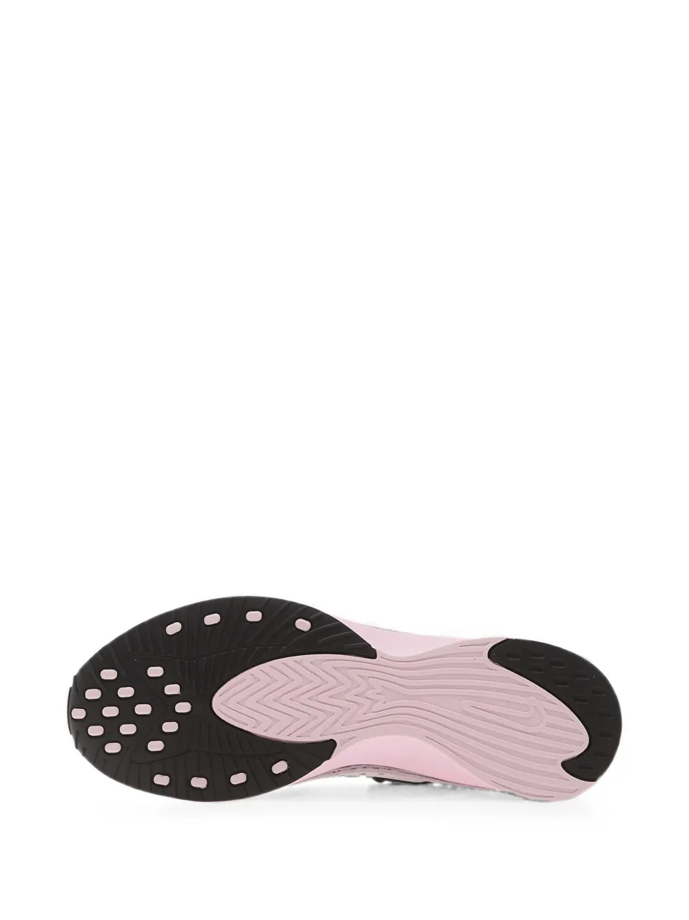 Nike Air Superfly perforated sneakers Grijs